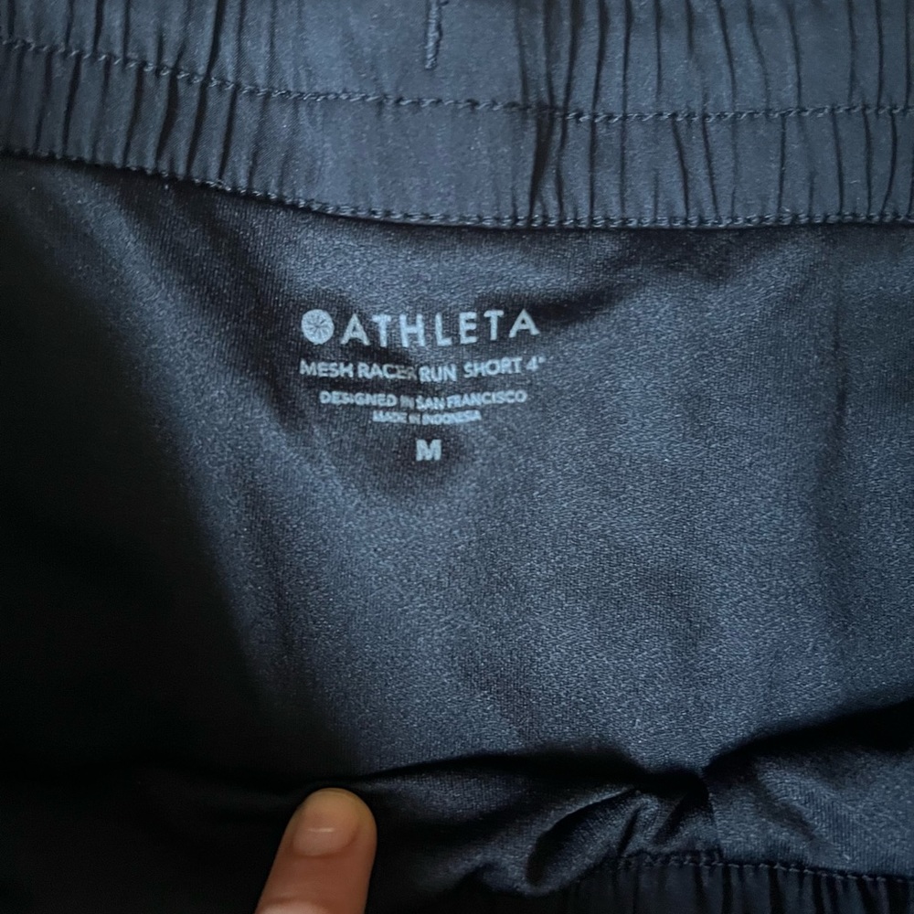 Athletes Mesh Racer Run Short - Picture 2 of 4